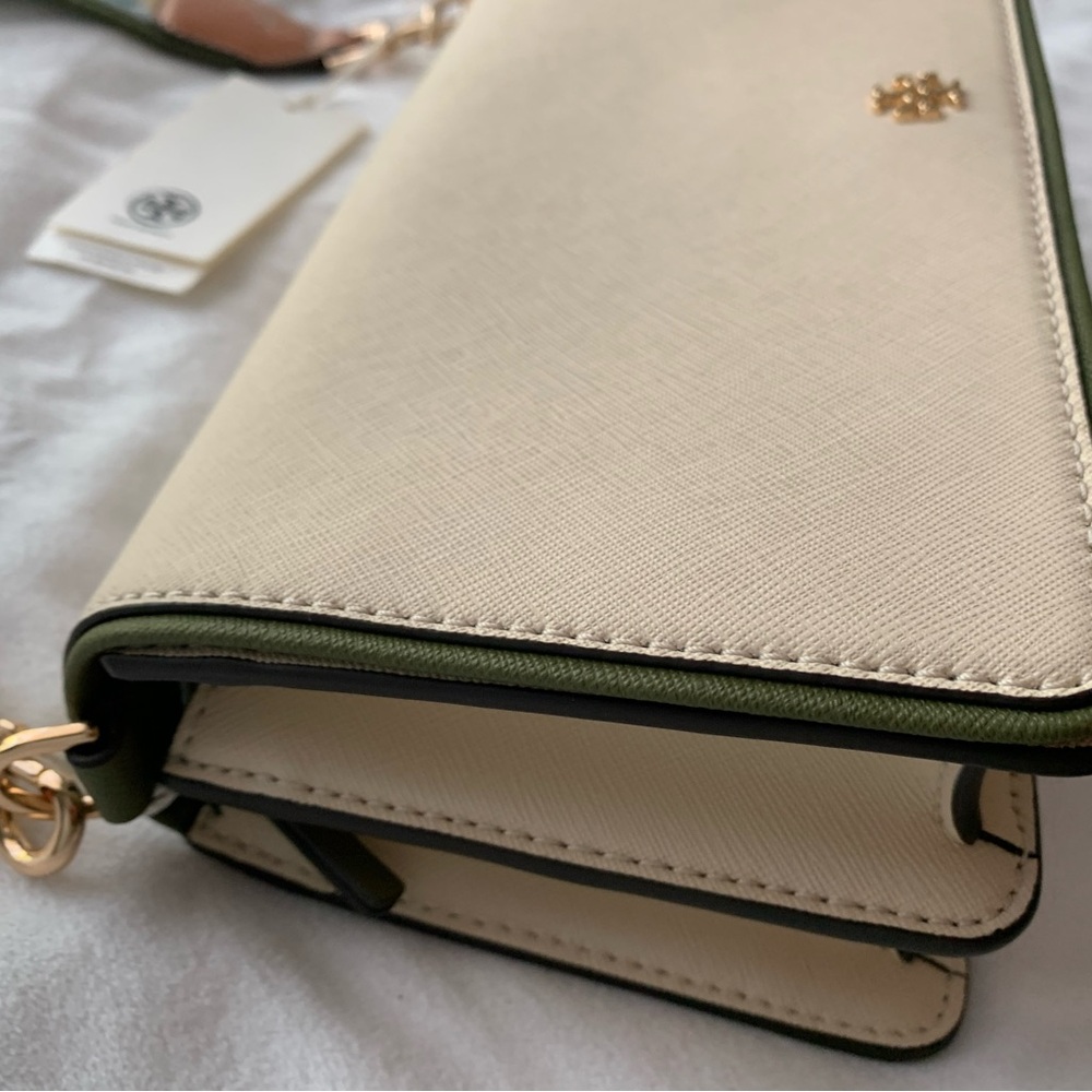 Tory Burch Emerson Color-Block Convertible Crossbody nwt - Picture 7 of 15
